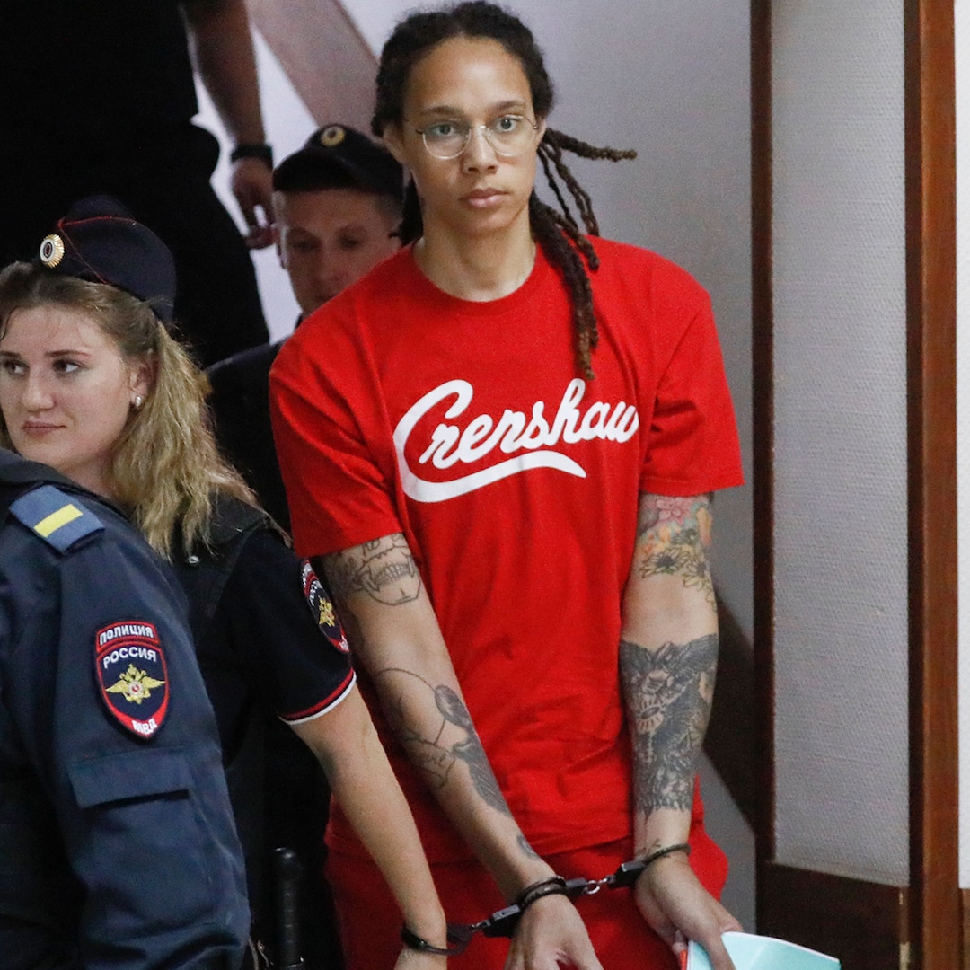 Brittney Griner Files Appeal Against Court Following 9-Year Sentence